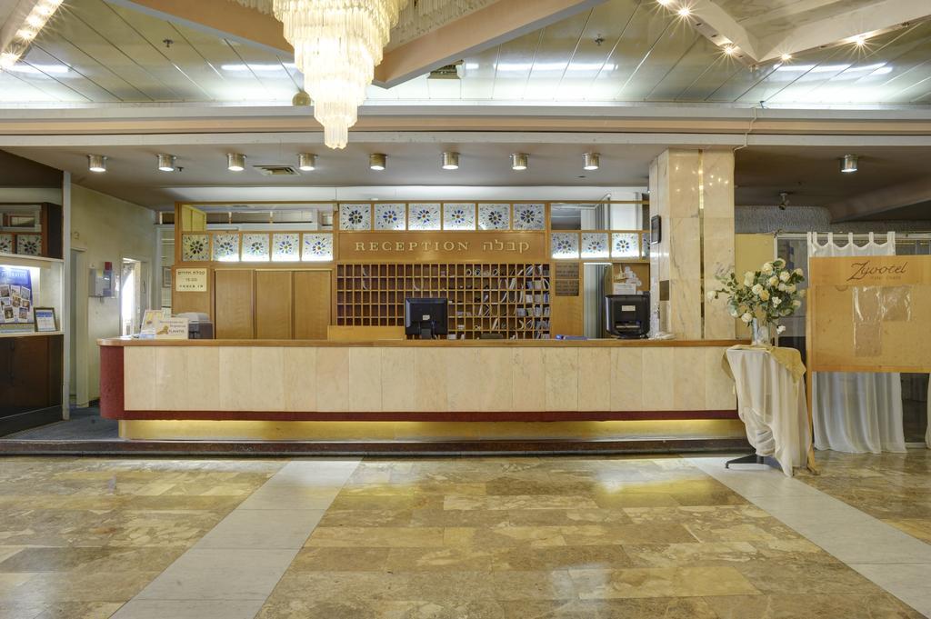 Galil Hotel Netanja Zewnętrze zdjęcie