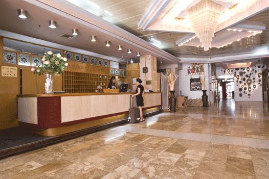 Galil Hotel Netanja Zewnętrze zdjęcie